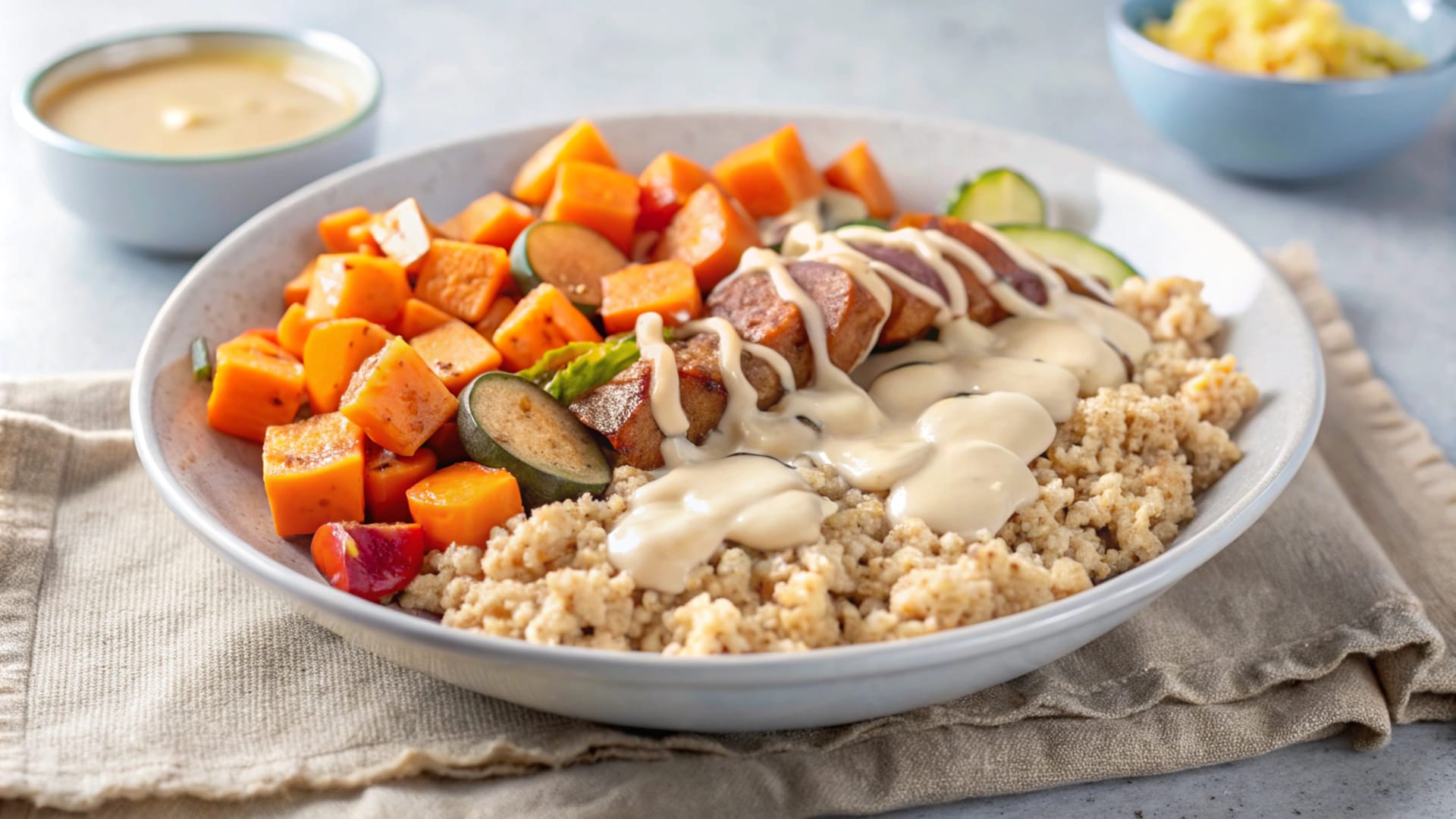 Mega Protein Scramble